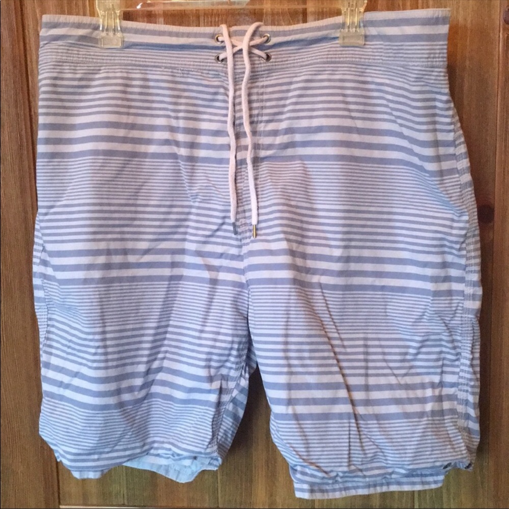 Reversible Coastline, Tailor Vintage,swim trunks, XL